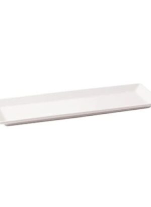 New Bone White - Canape Tray / Amuse Bouche 31 x 10cm (12)