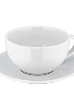 New Bone - White - Cappuccino Cup 30cl (24) Only Lacw1407028