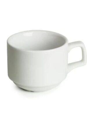 New Bone - White - Coffee Cup (stack) 20cl (24) Lacw1406020