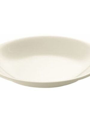 New Bone- White - Deep Round Coupe Plate 26.8cm (24)