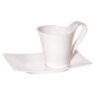 New Bone - White - Long Saucer 20.7cm (24) Lacw1431021