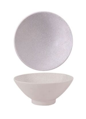 New Bone - White - Round V-bowl 10cm (24) Laak6122010