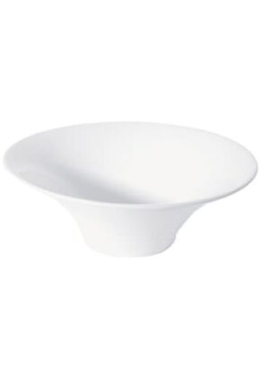 New Bone - White - Round V-bowl 15.5cm (24) Laak6122016