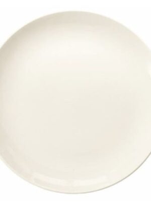 New Bone - White - Round Coupe Plate 19.4cm (24))