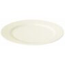 New Bone - White - Round Rim Plate 21.5cm (24) Lacw1101021