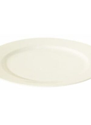New Bone - White - Round Rim Plate 27cm (12) Lacw1101027