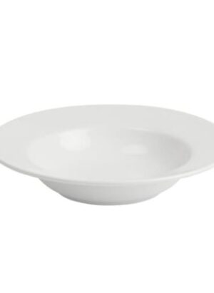 New Bone - White - Round Rim Soup Plate 27cm (24)