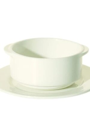 New Bone - White - Soup Cup W/ear 28cl (24) Lacw1501028b