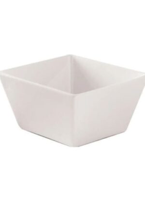 New Bone - White - Square Bowl 7.5cm (24) Lahw1900208