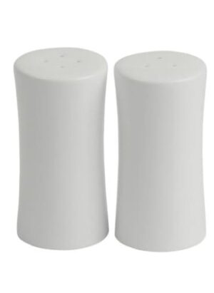 New Bone - White - Tall Pepper Shaker 9.8cm (12)