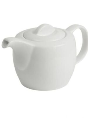 New Bone - White - Teapot With Lid 45cl (12) Lacw1702045