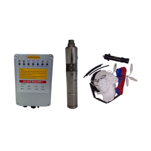 Borehole Pump 2300l/hr 140m Max Header 72v 1300w