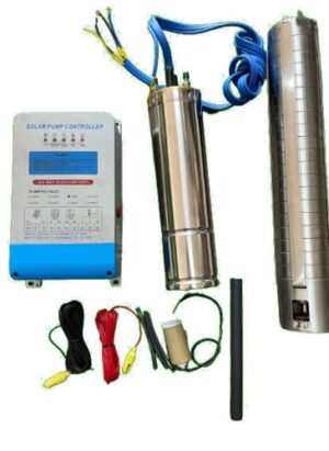 Borehole Pump 5000l/hr 185m Max Header 192v 1800w