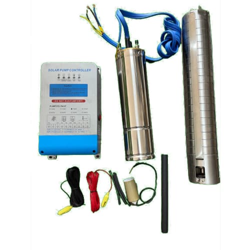 Borehole Pump 5000l/hr 185m Max Header 192v 1800w