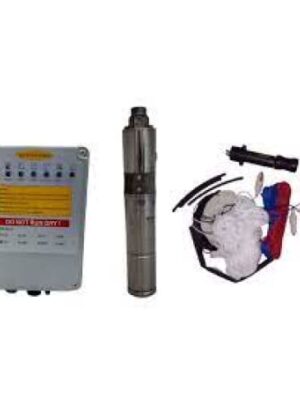 Borehole Pump 9000l/hr 158m Max Header 216v 2200w