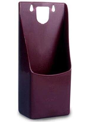 Bottle Top Catcher Wall Mounted Plastic Bow0002