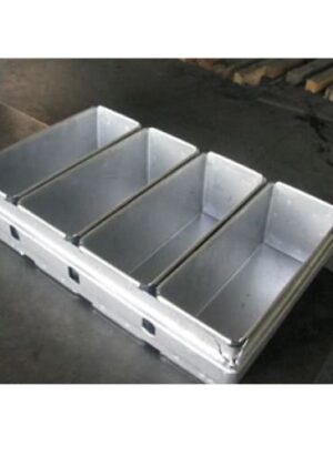Bread Pan 4 Division Bo4/5sl
