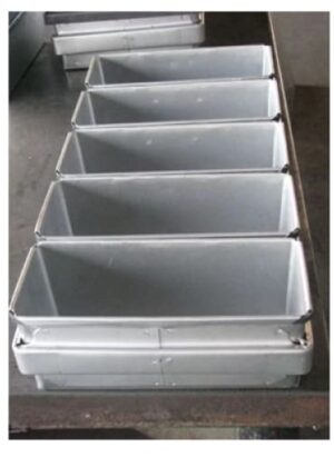 Bread Pan 5 Division Standard 265 Bo5