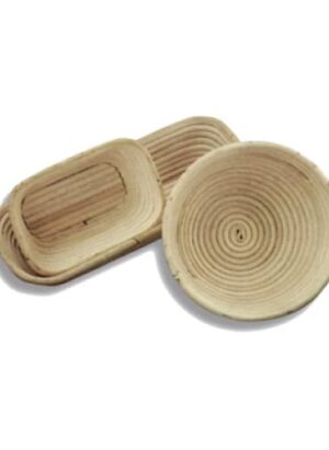 Bread Basket Rye Round 230 x 70mm Bbr0210
