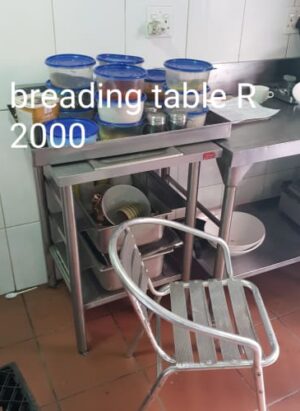 Breading Table Used