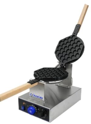 Bubble Waffle Maker Chromecater Uwb-3