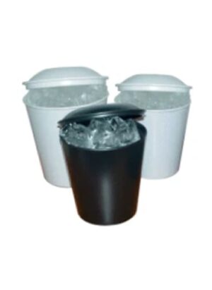 Ice Bucket Plastic & Lid - 2 Lt Ibp1020