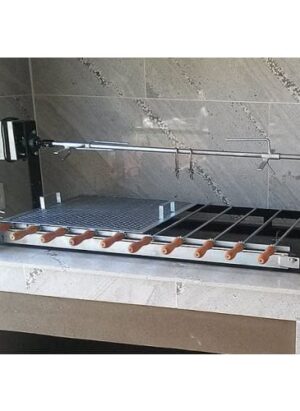 Built - in Spit And Skewer Combination Braai Bsscb5