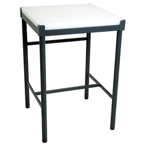 Butcher Block And Stand -pe 610mm x 610 Mm Bbp0610