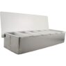 Bar Caddy Condiment Holder S/s Bcd2006