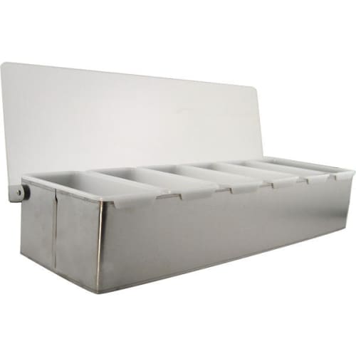Bar Caddy Condiment Holder S/s Bcd2006