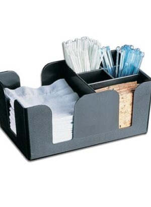 Bar Caddy - Condiment Holder (black) Bcd0001