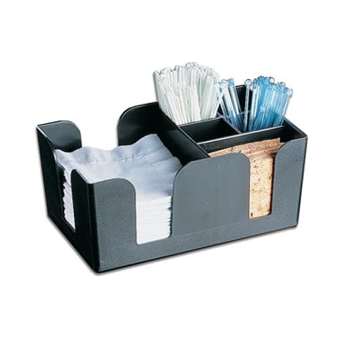 Bar Caddy - Condiment Holder (black) Bcd0001