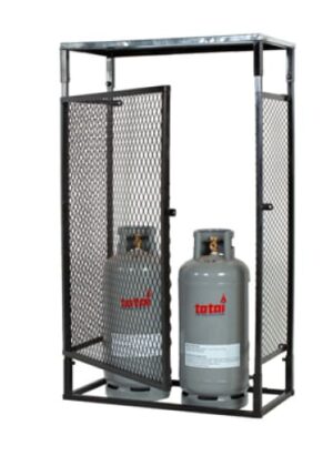 Gas Cage Single 19kg 12/195