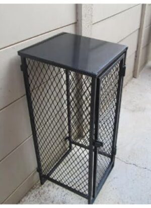 Gas Cage Single 48kg 12/48s