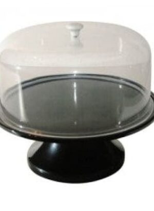 Cake Stand Black 330mm Csb0330
