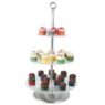 Cake Stand Clear 3 Tier 340 x 285 190mm Csp2003