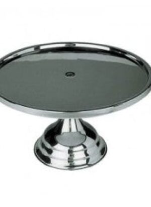 Cake Stand S/steel - 330 x 180mm Css0330