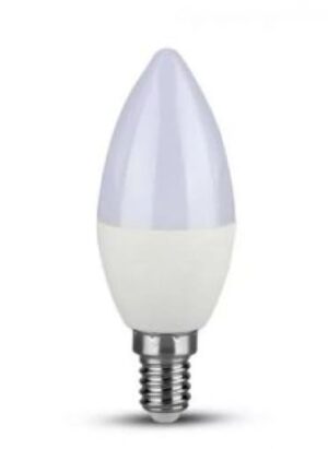 7w E14 Led Candle Led7we14bulb