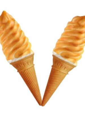 Caramel Dip For Ice Cream - Soft Serve Per 5kg Cdfics