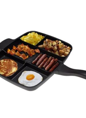 Cast Iron Breakfast Pan 18/bp01
