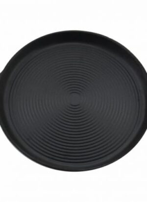 Cast Iron Round Griddle 350 18/sm350-2