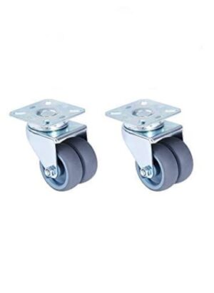 Castor Wheels 50mm X2 No Breaks Gnox1001o7