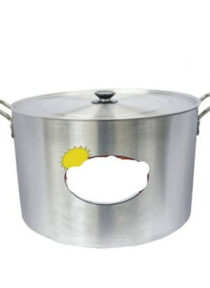 75l Pot Cater Emeried Finish Oli
