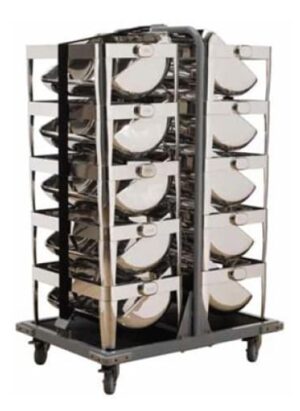 Chafer Dish Stacking Trolley Cst1001