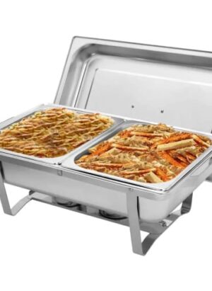 Chafing Dish 8 Liter Double Tray Gd02