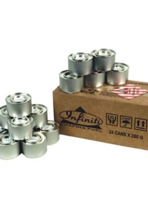 Chafing Fuel Methanol (24 x 200g) Cfa0001