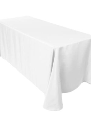 Chefequip Table Cloth 1350 x 2300mm (white) Rectangular