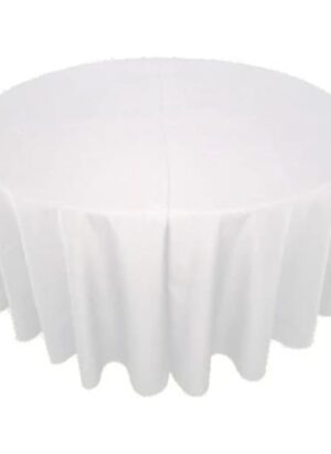 Chefequip Table Cloth 2300mm (white) Round Unt2300