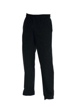 Chefs Uniform - Baggies Black - Xx - Large Chef E-quip