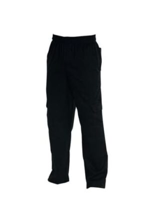 Chefs Uniform - Cargo s Black - Xxx - Large Chef E-quip